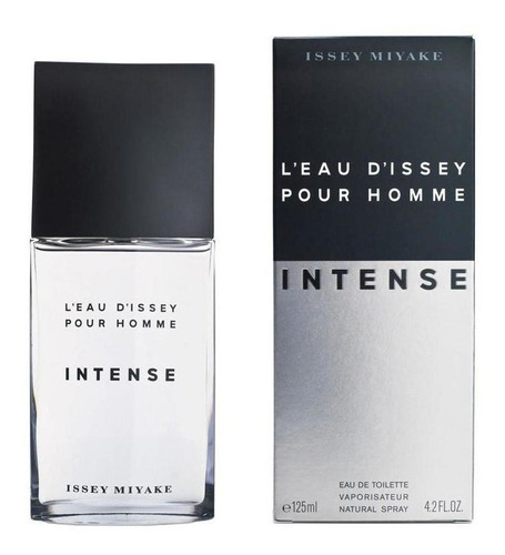 Perfume L'eau D'issey Pour Homme Intense Issey Miyake 125ml