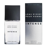 Perfume L'eau D'issey Pour Homme Intense Issey Miyake 125ml