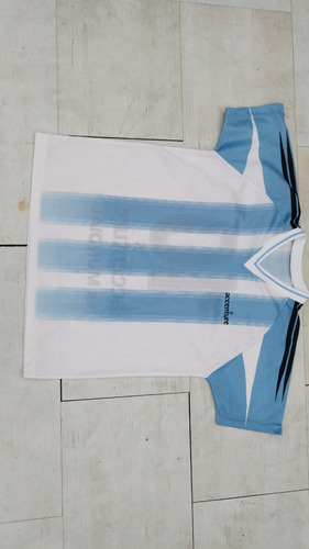 Camiseta Argentina Futbol Conmemorativa Accenture