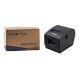 Impresora De Etiquetas Térmica Directa Xprinter Xp-236b Usb