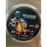 Juego De Playstation 3 Ps3 Battlefield 3 Limited Edition