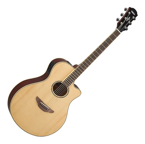 Guitarra Electroacustica Natural Apx600nt Yamaha 