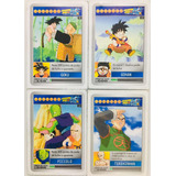 Lote 4 Cartas Dragon Ball Z Kai # 9-12-14-850