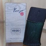 Miniatura Colección Perfum Kenzo Homme 5ml Vintage Auténtico