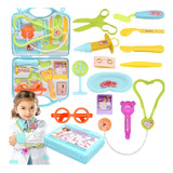 Kit De Juguetes Doctor Para Niños Regalos Creatividad 15pzs