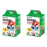 Filme Instax Mini 7s Mini 9 / Mini 12 - 40 Poses Colorido