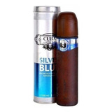 Cuba Silver Blue Caballero Des Champs 100 Ml Edt Spray