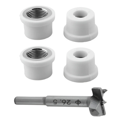 Broca De 26.5mm Para Perforar Tubos De Pvc