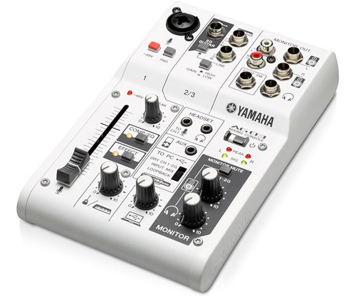 Yamaha Ag03 Consola Mescladora Con Interface Usb - Audionet