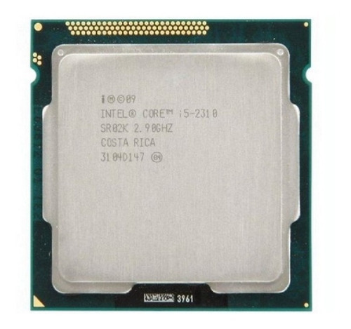 Processador Intel Core I5 2310 2.90ghz - 3.20ghz Lga1155