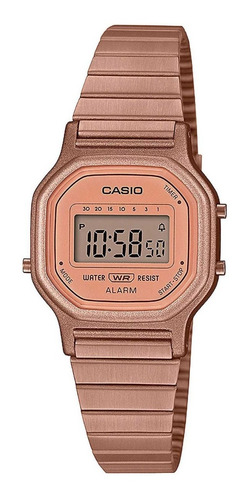 Reloj Casio La-11wr-5a Rosé Vintage Casio Centro