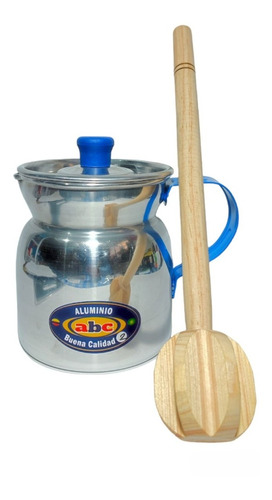 Olleta Chocolatera 14 Cm 1.5l Con Molinillo