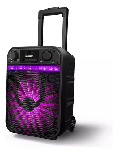 Parlante Activo Party Speaker Philips Tax2206/77 C/ Carry On