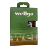Pedal Wellgo Clip Plataforma Mtb 9/16 998 Em Alumínio 