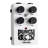 Pedal Fuhrmann Punch Box 2 Distorção Para Guitarra