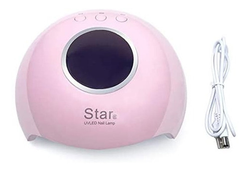 Cabina Star 6 Uv Led 36w 2 En 1 Esmalte Semipermanente Local