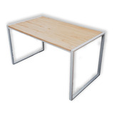 Mesa De Comedor  California  Estilo Industrial Alsur Design