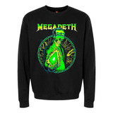 Buzo Estampado Varios Diseños Megadeth Criptonita