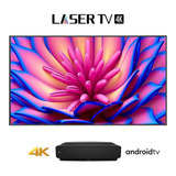 Proyector Hisense Laser Tv 100'' Hdr10 4k 60 Hz Android Tv