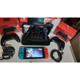 Nintendo Switch ( Modelo Flasheable) + Juegos Fisicos 