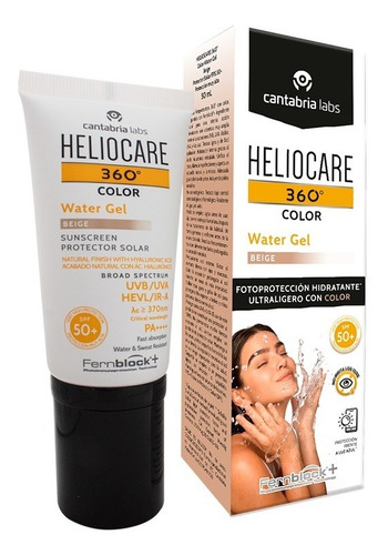 Heliocare 360 Water Gel Color Beige  50+ 50ml 