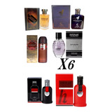 Perfumes Hombre Indian Colecc - Pack 6 