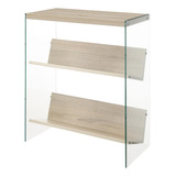 Mesa Auxiliar Soho, De Convenience Concepts, Madera, Blanco