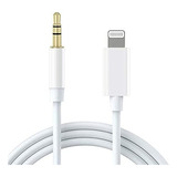 Cable Auxiliar Para iPhone iPad Lightning A Jack 3.5mm Macho