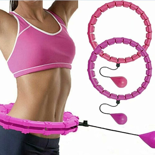 Aro Deportivo Ajustable Cintura Aros De Fitness Abdominal 3