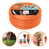 Mangueira Multi Em Pvc 3 Camadas 15m Laranja Tramontina