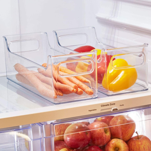 Interdesign Bandeja Organizador Plastico Transparente 