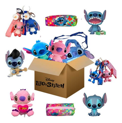 Mistery Box Caja Misteriosa Stitch Lilo & Stitch 