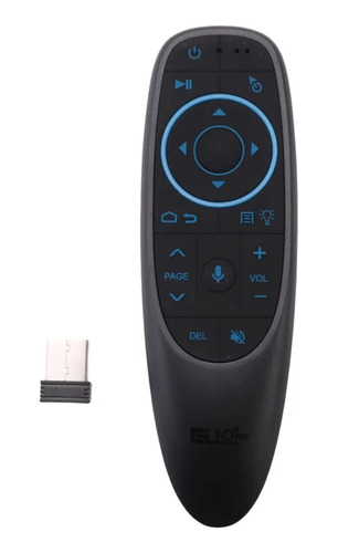 Controle Remoto Air Mouse Com Voz  Giroscópio  Bluetooth 5.0