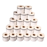 100 Rollos De 62mm Para Brother Ql700, Ql800 Dk2205