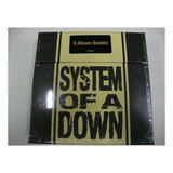 Box 5cd - System Of A Down - Album Collection - Importado