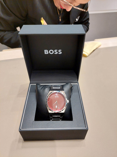 Relógio Hugo Boss Masculino Aço 1513993