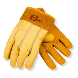 Guantes Protectores Cabel Tipo Electricista Piel Combinada