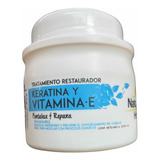 Tratamiento Keratina Y Vitamina E X600ml