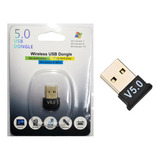 Receptor Usb Bluetooth 5.0 Para Pc  Emisor Y Receptor