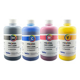 Tinta Pigmentada Inktec Linha E0013 P/ Epson | 4 X 250ml