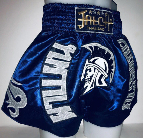 Jalch Short Muay Thai Muaythai Kickboxing Mma Kick Spartan 2