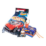 Suave Cobertor Niños Cobertor Carros Hot Wheels Racing Mat