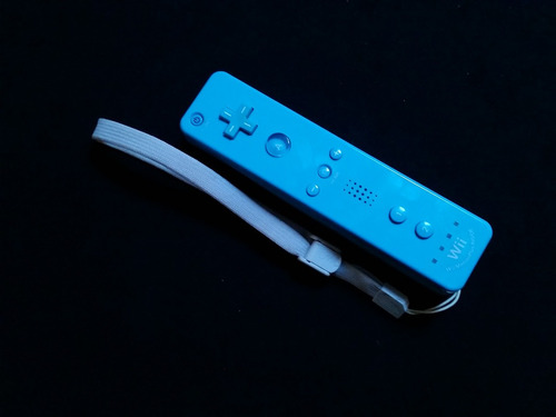 Wiimote Azul Con Motion Plus Para Wii