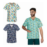 Uniformes De Enfermería Para Hombres Y Mujerest-shirt