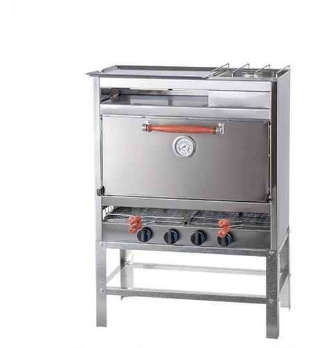 Horno Pizzero 6 Moldes Multiple Con Anafe