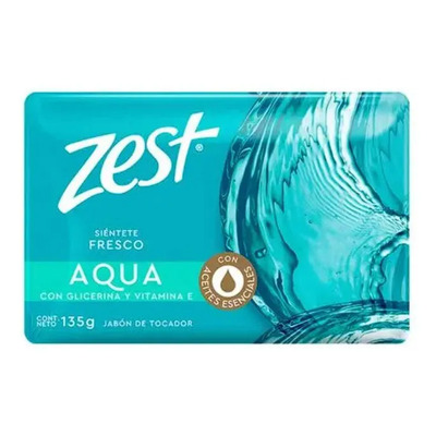 Jabón en Barra Zest Aqua 135g | MercadoLibre