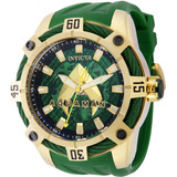 Precioso Reloj Invicta Dc Comics Unico M. L. Tiempo Exacto