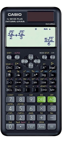 Calculadora Casio Fx-991 La Plus Ideal Para Universidad