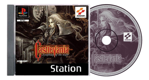 Juego Para Playstation 1 - Castlevania A Eleccion Ps1