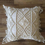 Homesunshine, Funda De Almohada De Macramé, Funda De Cojín B